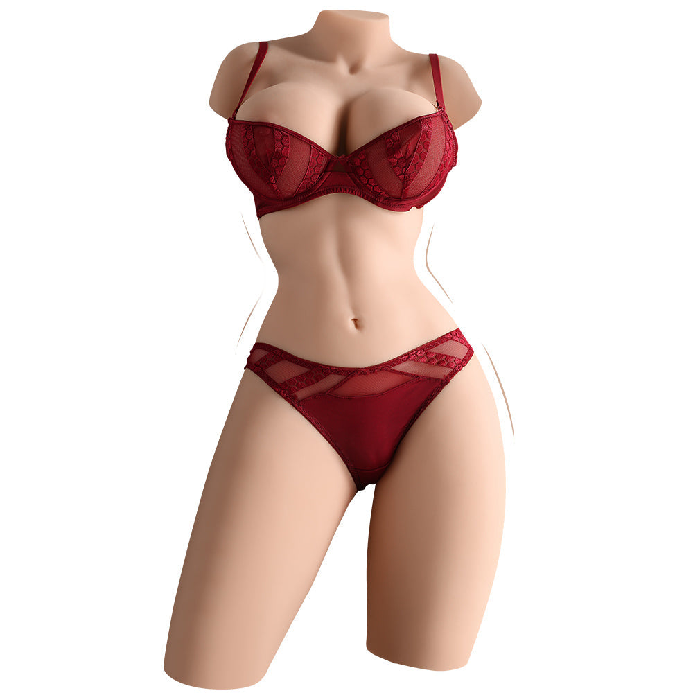Half Body Torso Sex Doll Likelife Size with Plump Tits and Butt 52.91l Half Body Torso Sex Doll Likelife Size with Plump Tits and Butt 52.91l