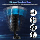 Male Masturbator Suction Cups with 7 Thrusting Rotating - xbelo