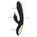 10 Vibration Mode Silicone Teasing Bunny Vibrator - xbelo