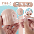 Beate - 5 Sucking & 10 Vibrating Vagina Masturbation Cup