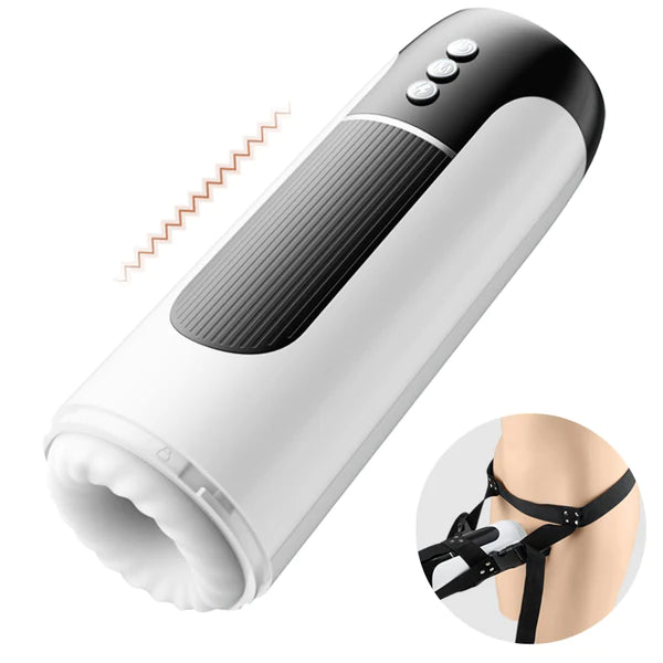 female orgasm with vibrator Automatic Bidirectional Rotating Male Stroker main image 0