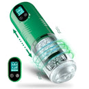 Oversized Storm Telescopic 6-speed Timing Function Smart Masturbation Cup