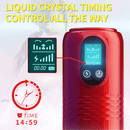 Oversized Storm Telescopic 6-speed Timing Function Smart Masturbation Cup