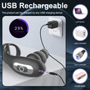 360° Rotate Thrusting Vibrating Prostate Massager Cock Ring with Rasied Dots