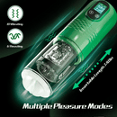 Oversized Storm Telescopic 6-speed Timing Function Smart Masturbation Cup