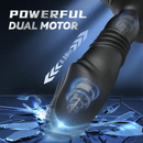 3 -Thrusting & 12 -Vibrating Cock Rings Prostate Massager