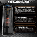 9-frequency Vibration & Rotating for Penis Stimulation Masturbator Cup