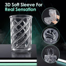 2 in 1 Penis Pump Enlargement Training Male Masturbator