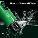 Oversized Storm Telescopic 6-speed Timing Function Smart Masturbation Cup