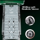 Oversized Storm Telescopic 6-speed Timing Function Smart Masturbation Cup