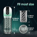 2 in 1 Penis Pump Enlargement Training Male Masturbator