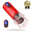 Oversized Storm Telescopic 6-speed Timing Function Smart Masturbation Cup