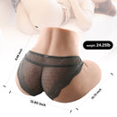 Lifelike Size Dual Channel Ass Sex Dolls 24.25lb - Kimberley - xbelo