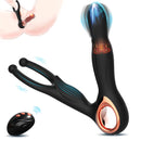 3 IN 1 Wireless Remote Control Male Prostate Massager - xbelo