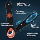 3 IN 1 Wireless Remote Control Male Prostate Massager - xbelo
