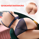 Mona 70.54lb Big Boobs Sex Doll Torso Sex Toy - xbelo