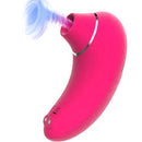 Mini Size Suction Vibrator with 9 Powerful Frequencies In Red - xbelo