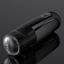 Trainer Rotating & Thrusting Hands free Masturbator - Black - xbelo