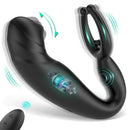 Hurricane No.1 Bead Massage P-spot 9 Vibrating Prostate Massager with Remote Control