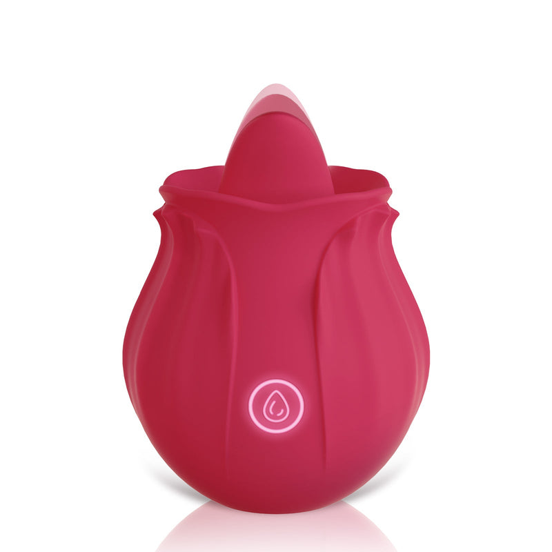 2 in 1 G-Spot Clit Stimulator with Tongue - xbelo