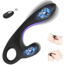 10 Vibrating Modes 360° Rotating Anal Vibrator Prostate Massager - xbelo