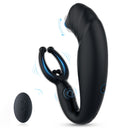 9 Vibration Modes Prostate Massager with Penis Cock Ring - xbelo