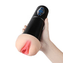 5 Suction 10 Vibration Electric Male Masturbator - xbelo