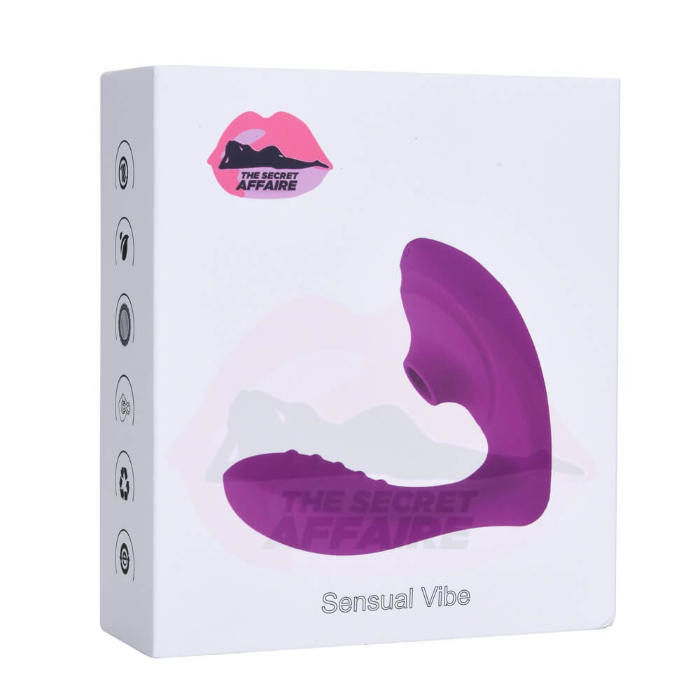 THE SENSUAL VIBE - SUCKING VIBRATOR