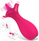 Rose Licking Vibrator - xbelo