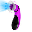 7 Sucking Modes Clitoris Sucker Vibrators Tongue Stimulation - xbelo