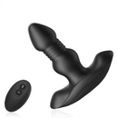 INVADER 3 Thrusting 10 Vibrations Anal Plug with Remote Controller