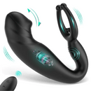 Hurricane No.1 Bead Massage P-spot 9 Vibrating Prostate Massager with Remote Control