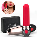 Lipstick Bullet Vibrator For Clit Stimulation With 10 Vibration Modes - xbelo