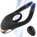 10 Vibration Modes Penis Cock Ring - xbelo