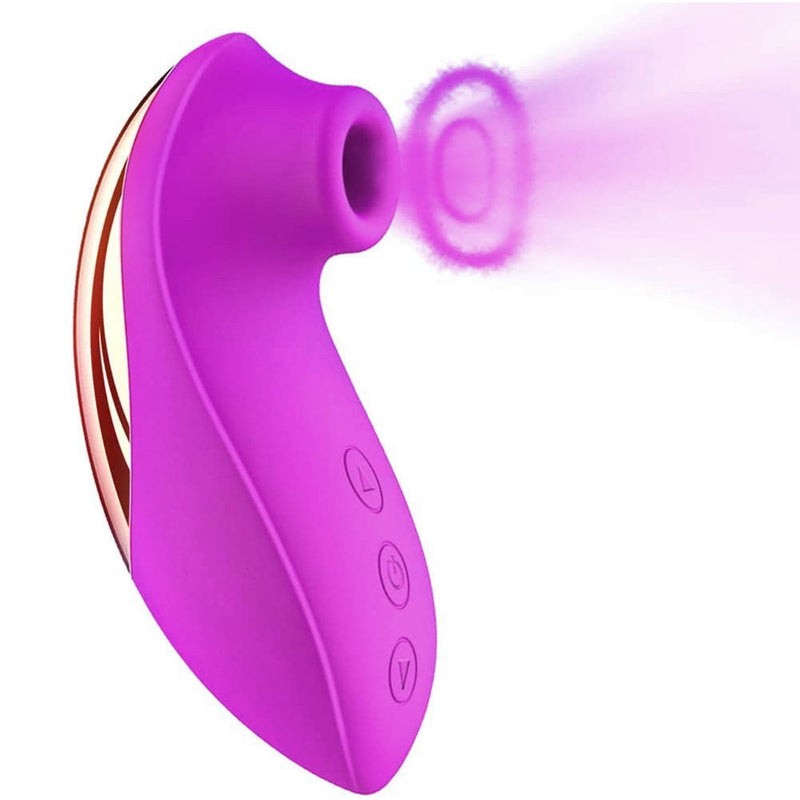 Portable Size 10 Powerful Vibration Mode Massager with Suction - xbelo