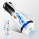 Silicon Strocker Vibration Machine with 3 Sucking Modes&10 Frequency - xbelo