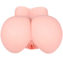 3D Realistic Male Ass Masturbator with Virgin Vagina & Anal Stroker - xbelo