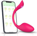 Kegel Ball 9 Vibration Modes Silky-Smooth Silicone Head Vibrating Egg - xbelo