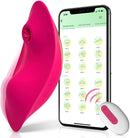 9 Vibration Modes Portable Butterfly Vibrators - xbelo