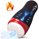 Automatic Sucking Male Masturbator Cup with Heating Suction 5 Vibrations - xbelo