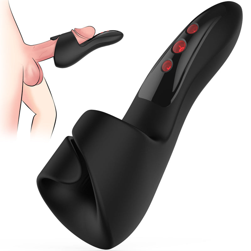 10 Vibration Modes Electric Penis Trainer - xbelo