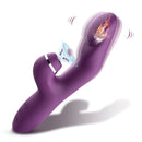 3 in 1 bunny vibrator 5 sucking with heating function - xbelo