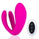 Wireless Couple Vibrator Waterproof - Red - xbelo