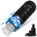 Male Masturbator Suction Cups with 7 Thrusting Rotating - xbelo