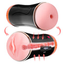 7 Vibration Modes Dual Heads 3D Realistic Masturbator - xbelo