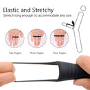 12 Vibration Modes Vibrating Penis Ring-Black - xbelo