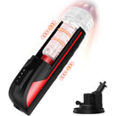Electric Blowjob 360°Rotating Men masturbator with Suction Base - xbelo