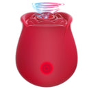 10 Suction Oral Sex Rose Clitoral Stimulator Vibrator - xbelo