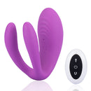 Wireless Couple Vibrator Waterproof - Purple - xbelo