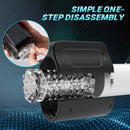 Aaron - Hand-hold 7 Rotating Modes Male Masturbator - xbelo